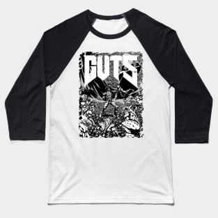 Guts of Doom 2 (Manga Style) Baseball T-Shirt